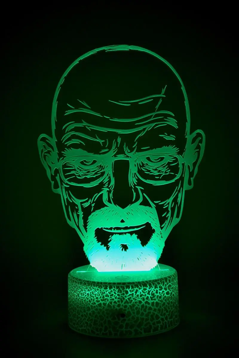 Lampe Walter White - Breaking Bad