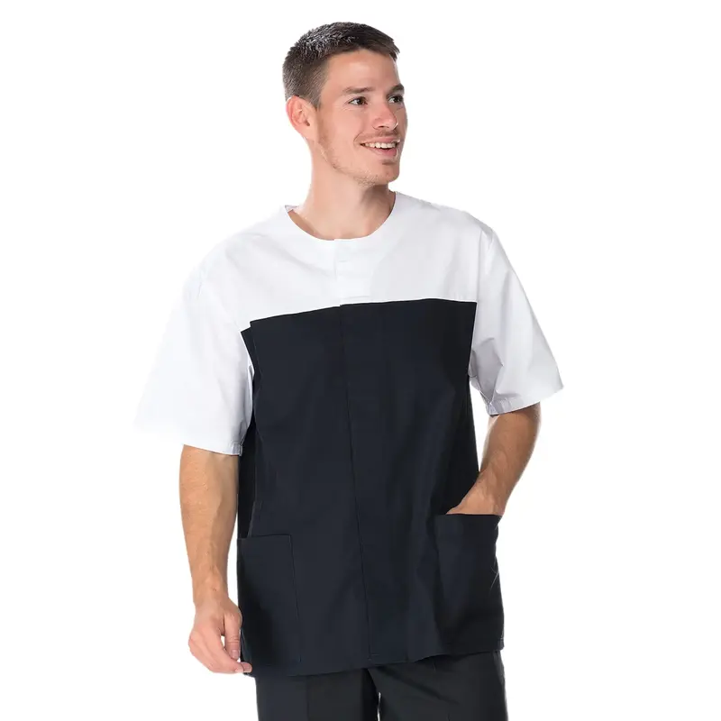 Laurent - Blouse Manches Courtes - Homme - 75 cm