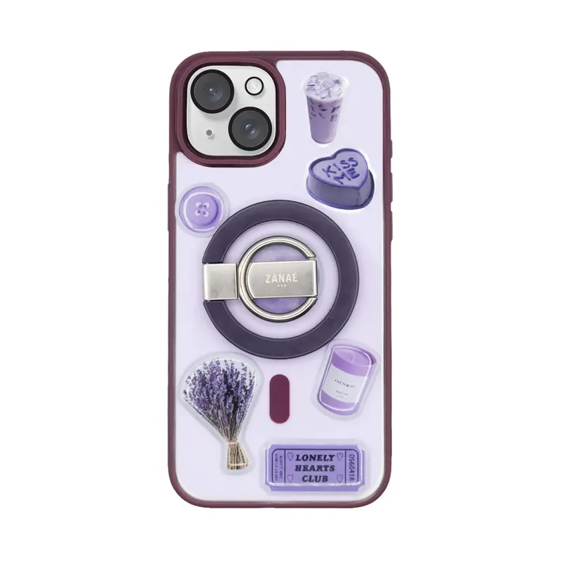 Lavender Club 🪻 - Look Complet pour iPhone 15