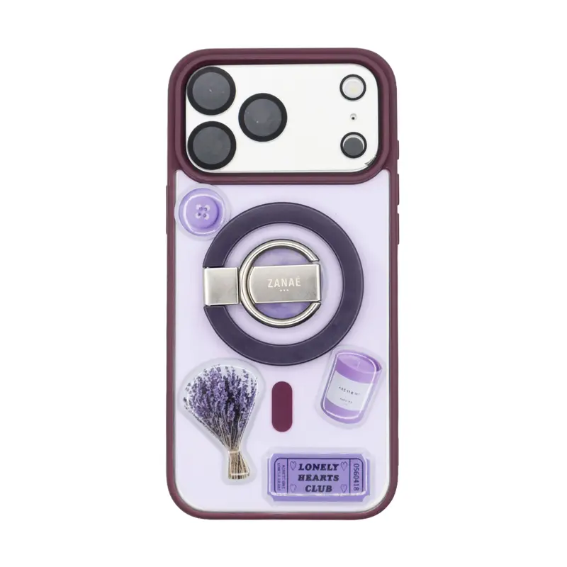 Lavender Club 🪻 - Look Complet pour iPhone 17 Pro Max