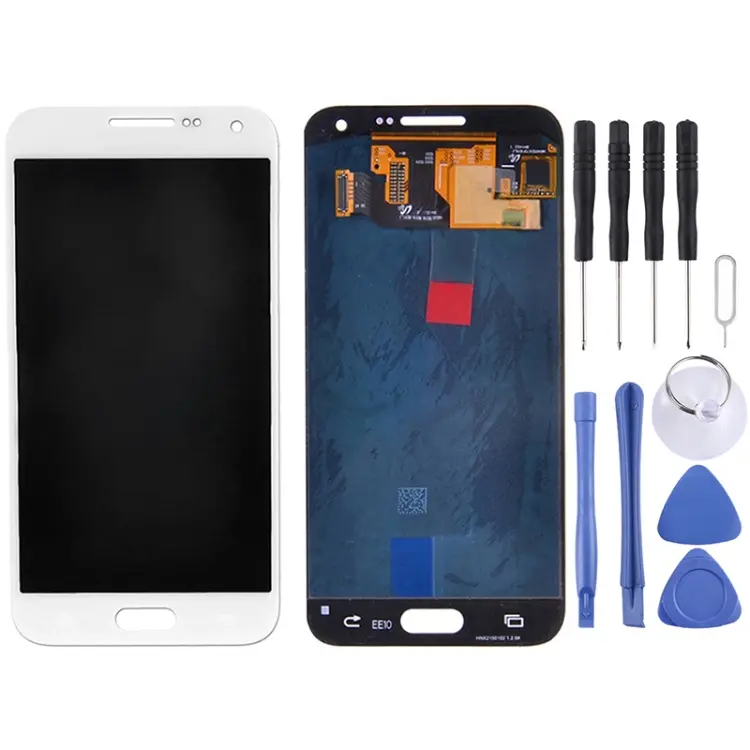 LCD Display + Touch Panel for Galaxy E7(White)