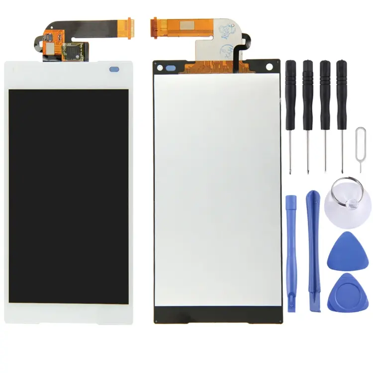 LCD Display + Touch Panel for Sony Xperia Z5 Compact / Z5 mini / E5823(White)