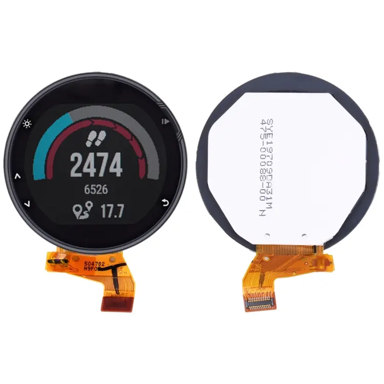 LCD Screen and Digitizer Full Assembly for Garmin Forerunner 735 / 735XT(Grey)