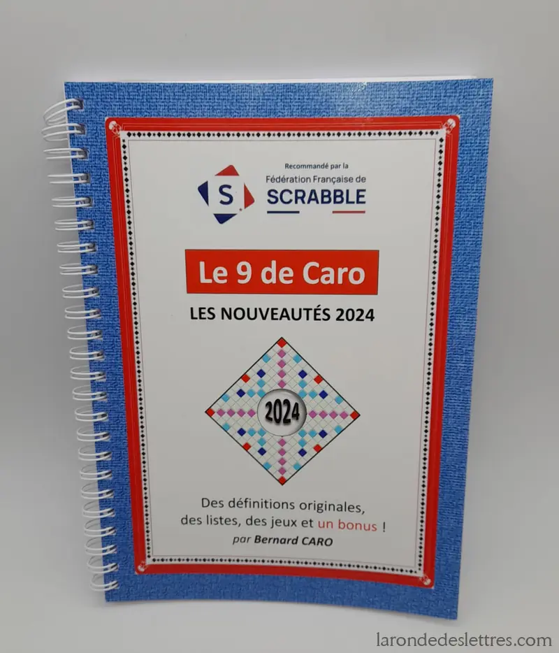 Le 9 de Caro, nouveautés 2024