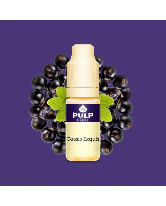 Le Cassis Exquis - Pulp 10ml