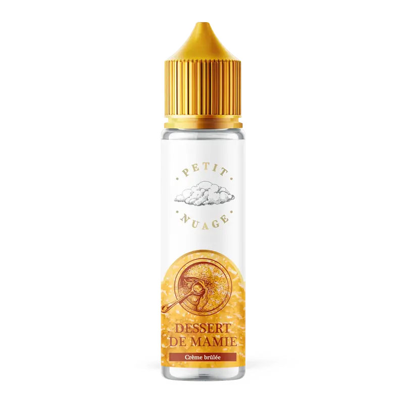 Le Dessert de Mamie 50 ml - Petit Nuage