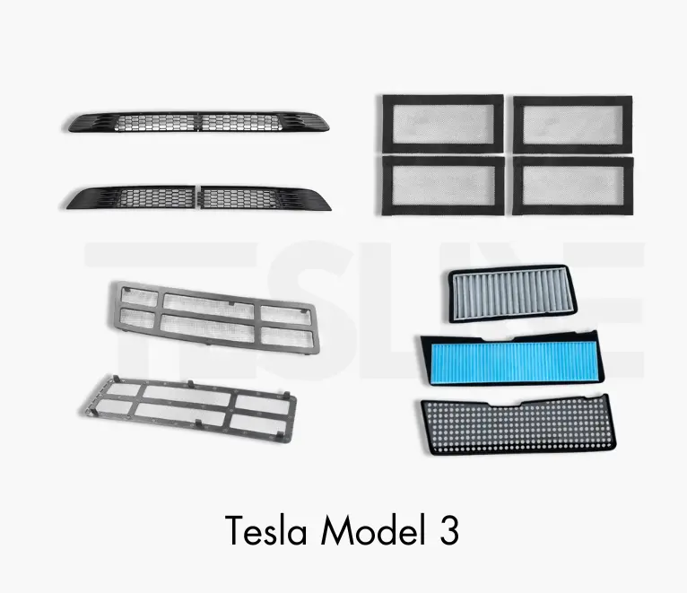 Le Giga Pack Défense Vitale pour Tesla Model 3