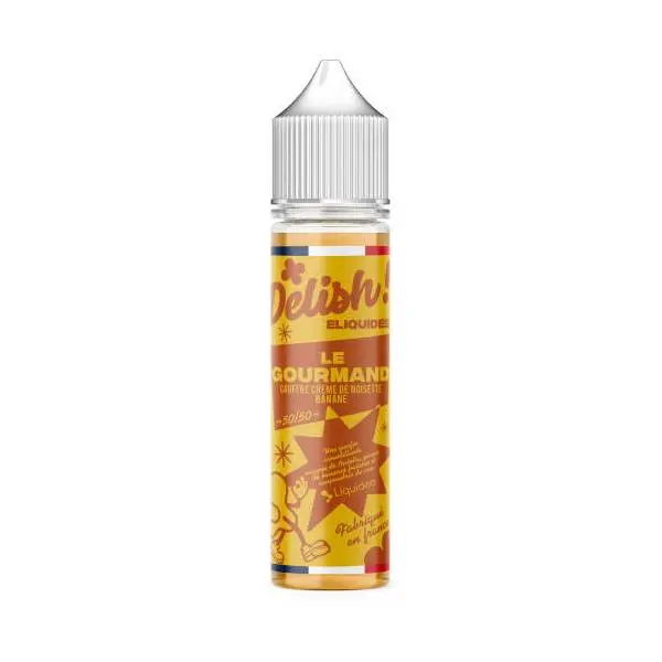 Le Gourmand 50ML - Delish/Liquideo