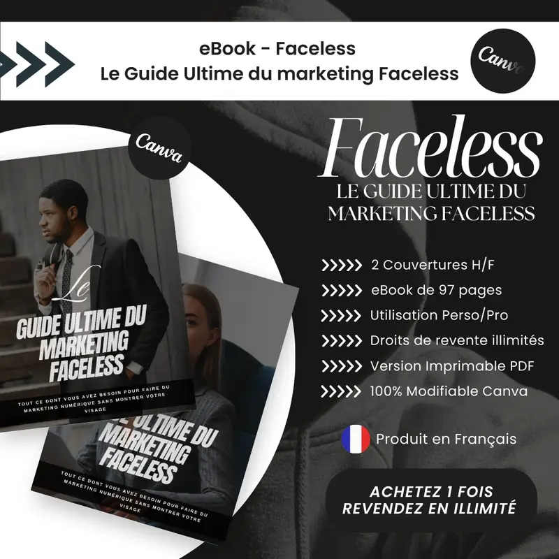 Le Guide Ultime du Marketing Faceless PLR