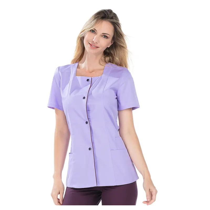 Léa - Blouse - Manches courtes - Femme - 70 cm