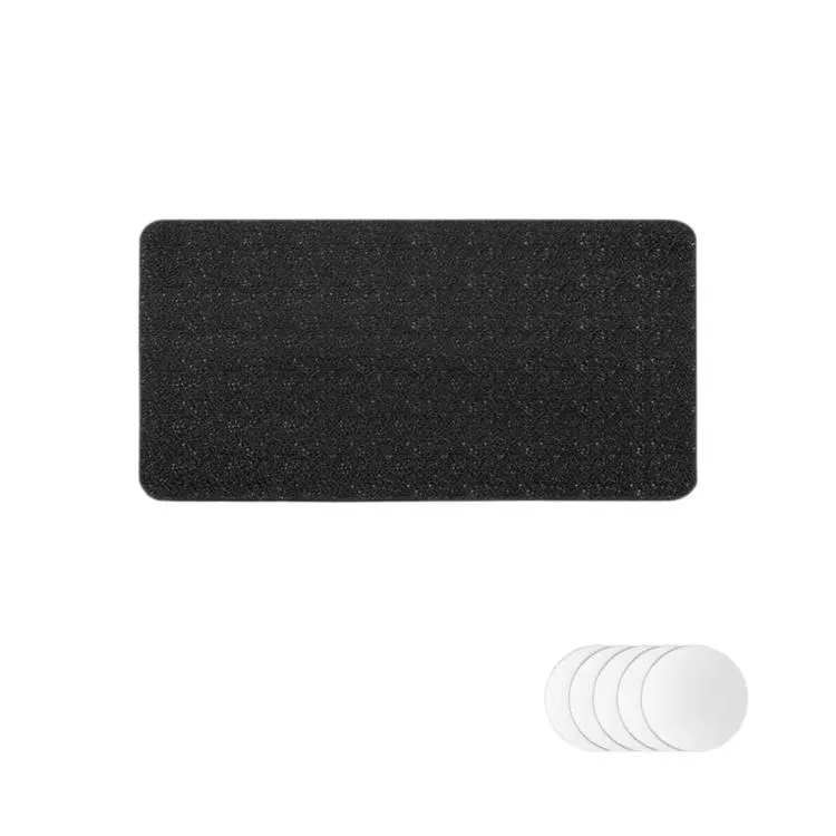 Leather-Grain Texture High-Temperature Resistant Anti-Slip Dashboard Mat, Size