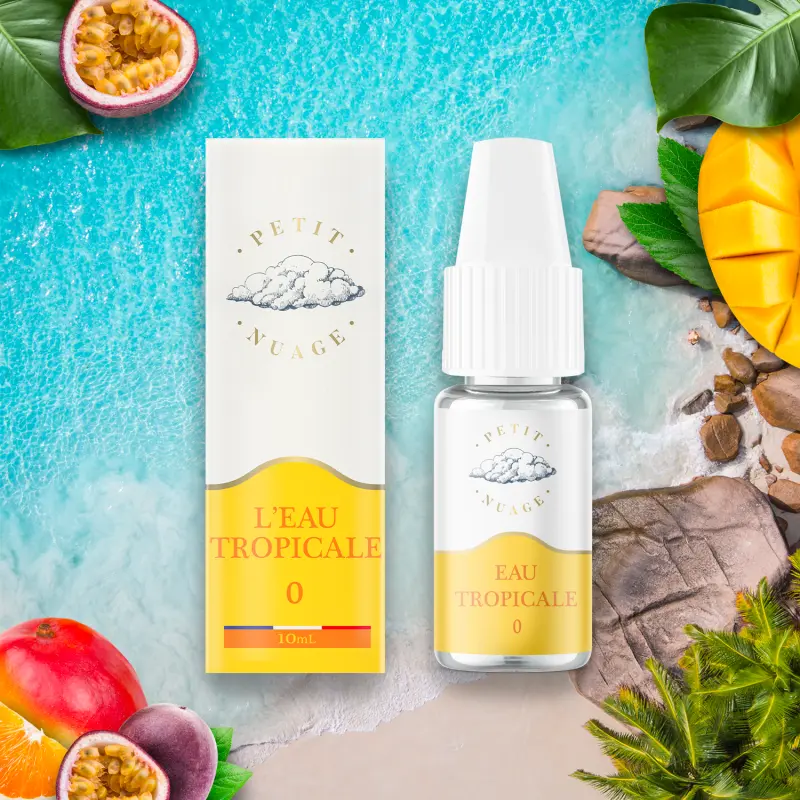 L'Eau Tropicale 10 ml - Petit Nuage