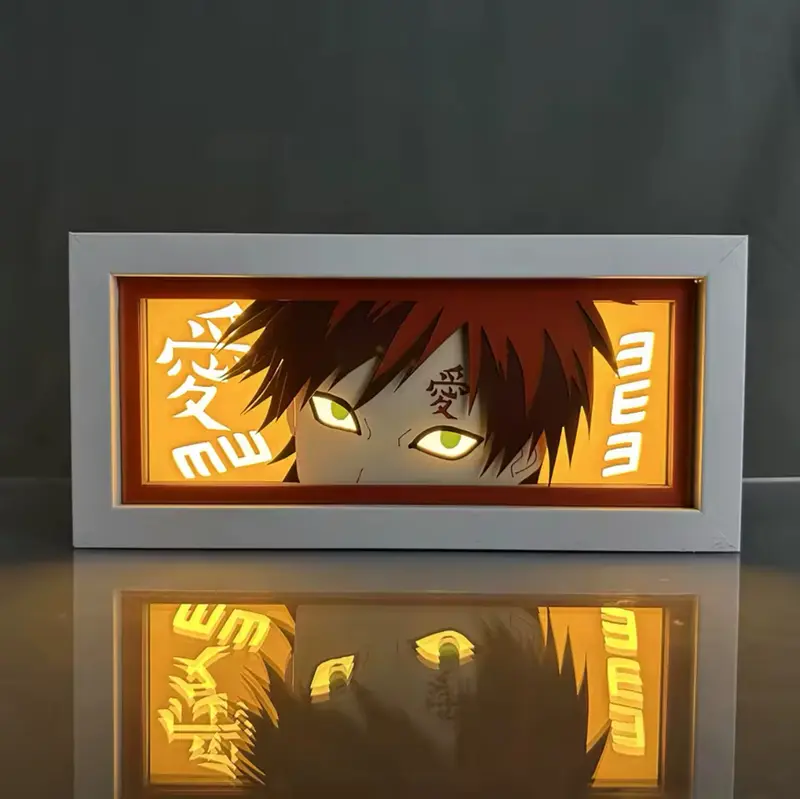 LED BOX Gaara - Naruto