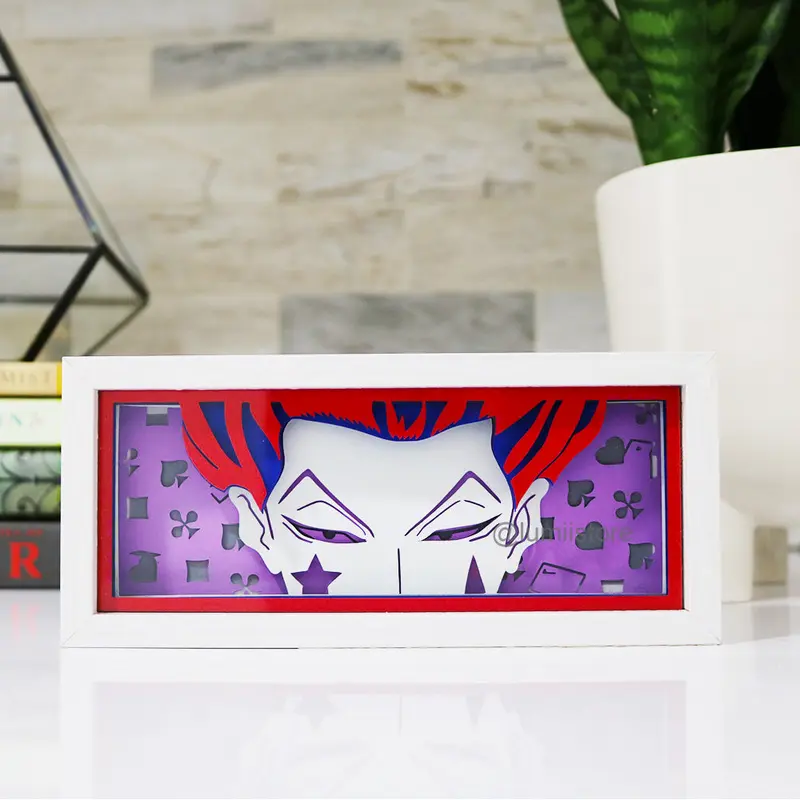 LED BOX Hisoka - Hunter x Hunter