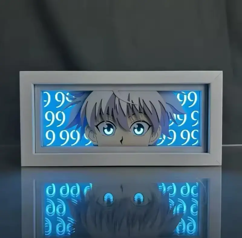 LED BOX Kirua Zoldik - Hunter x Hunter