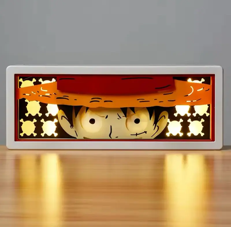 LED BOX Luffy - One Piece