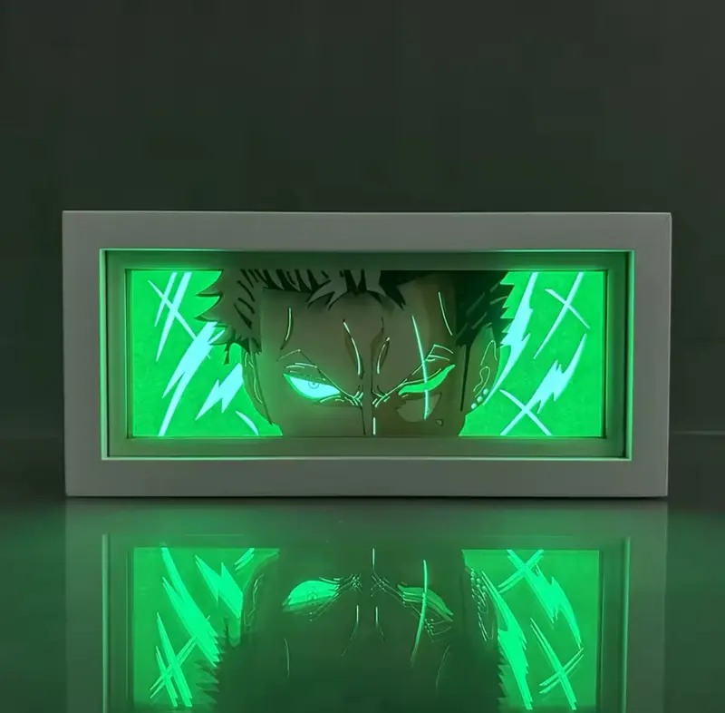 LED BOX Roronoa Zoro - One Piece