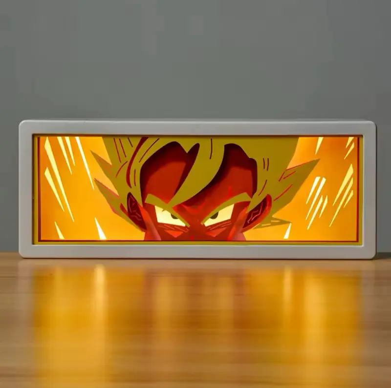 LED BOX San Goku - Dragon Ball Z