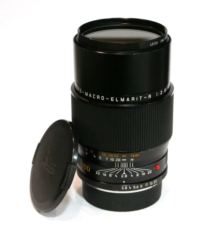 Leica Apo-Macro-Elmarit-R 2,8/100 3 cames