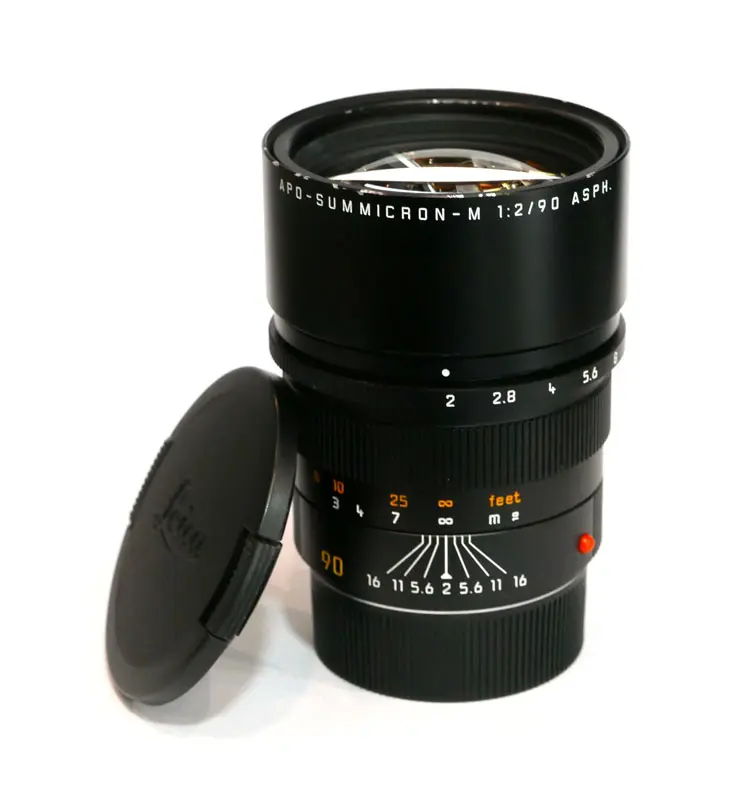 Leica Apo-Summicron-M 2/90 Asph. codé