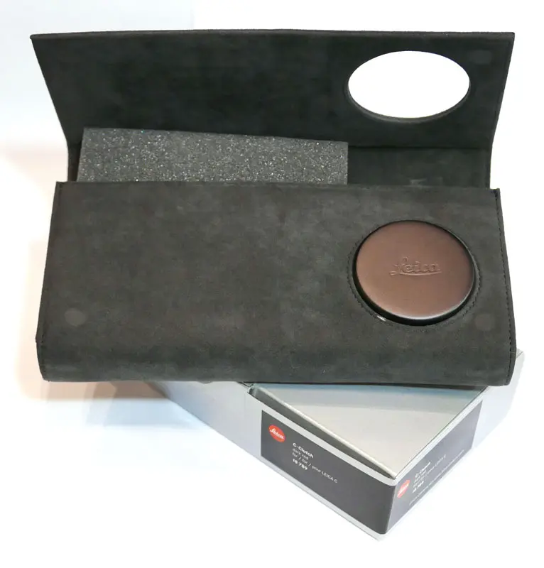 Leica C-Clutch dark red pour Leica C