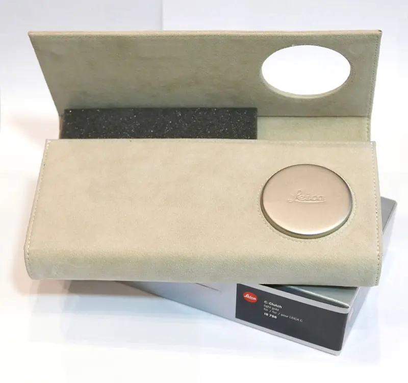 Leica C-Clutch light gold pour Leica C