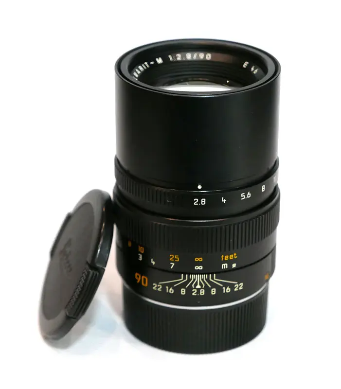 Leica Elmarit-M 2,8/90