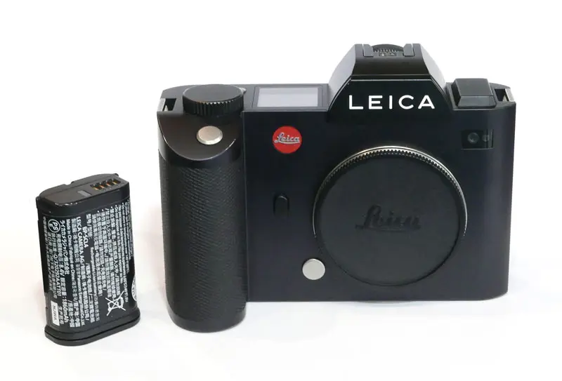 Leica SL complet en boîte avec 2ème batterie