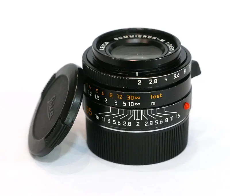 Leica Summicron-M 2/35 Asph. v.I
