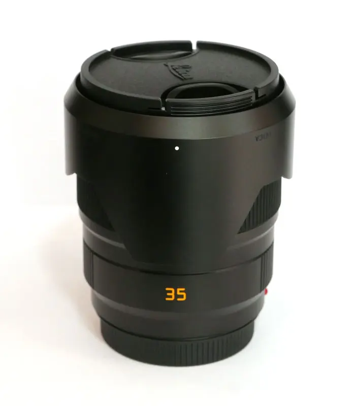 Leica Summicron-SL 2/35 Asph en boîte