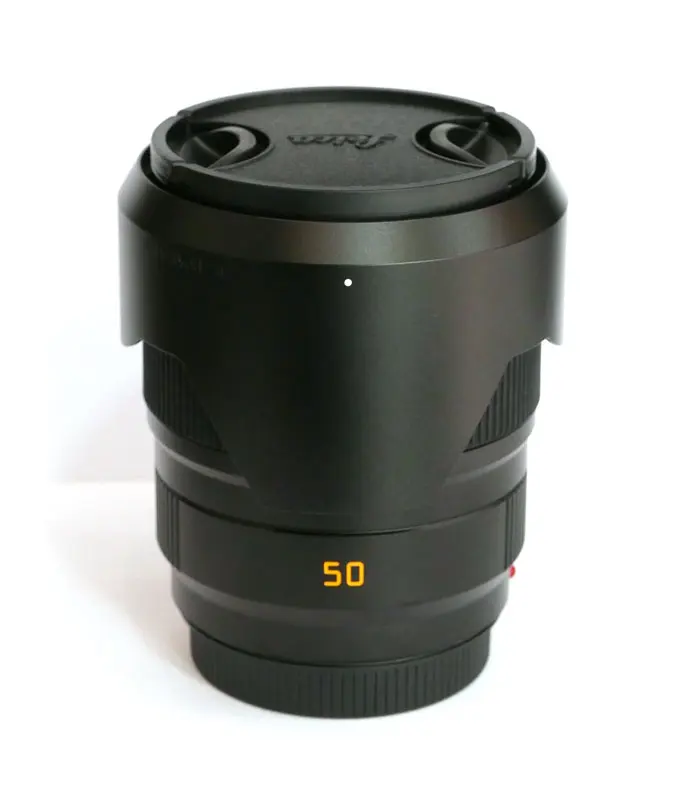 Leica Summicron-SL 2/50 Asph en boîte