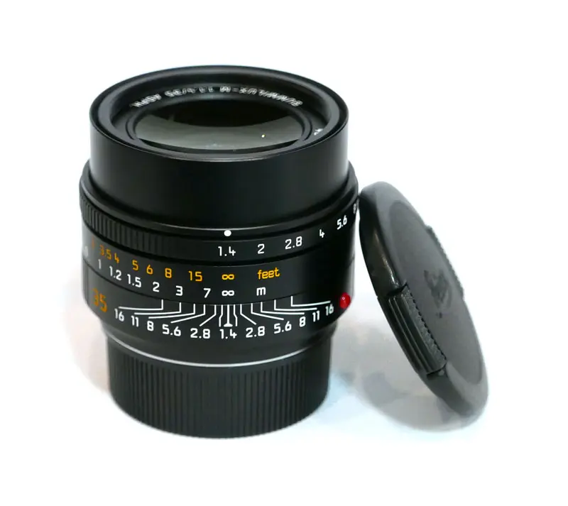Leica Summilux-M 1,4/35 Asph. neuf en boîte
