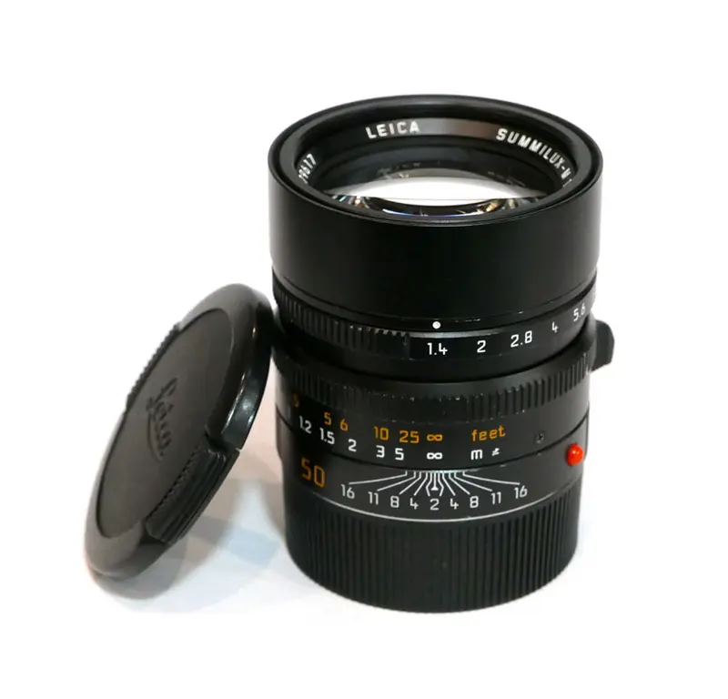 Leica Summilux-M 1,4/50 Asph. noir en boîte