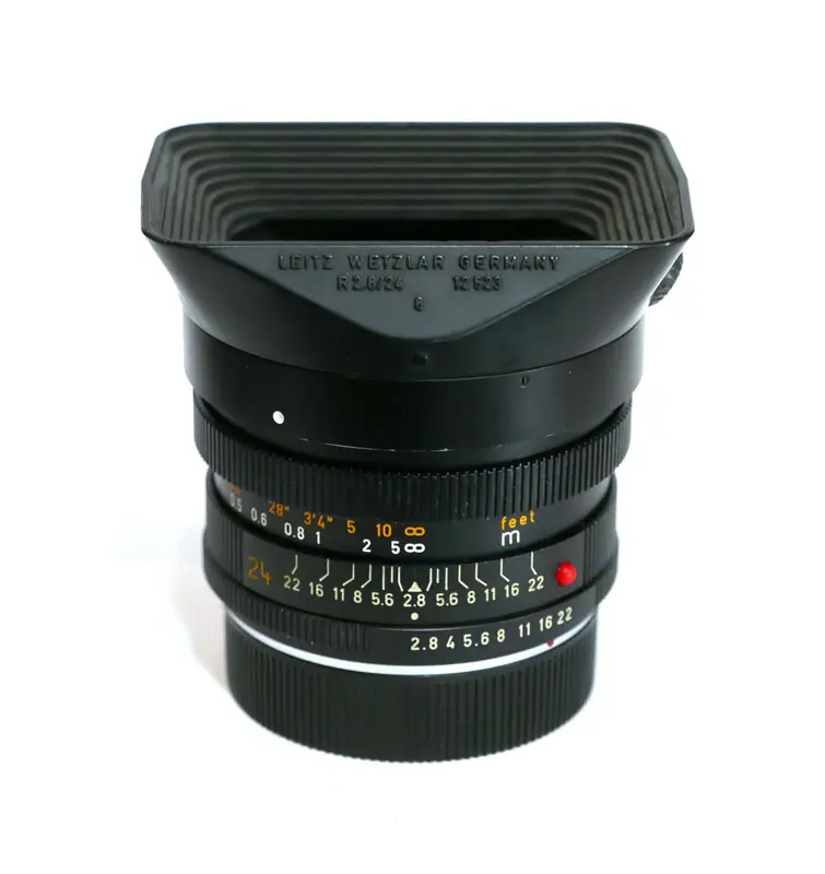 Leitz Elmarit-R 2,8/24 à ROM