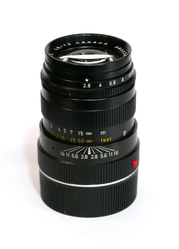 Leitz Tele-Elmarit 2,8/90 v.II