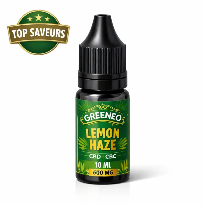 Lemon Haze 10ML - Greeneo