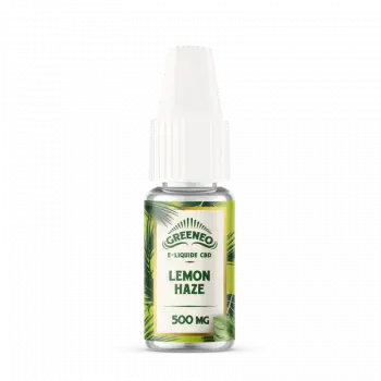 Lemon Haze CBD Greeneo 10ml 500mg