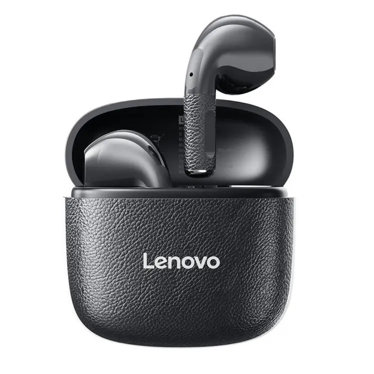 Lenovo EA166 TWS ENC Noise Reduction Semi-in-ear Wireless Bluetooth Earphone(Black)