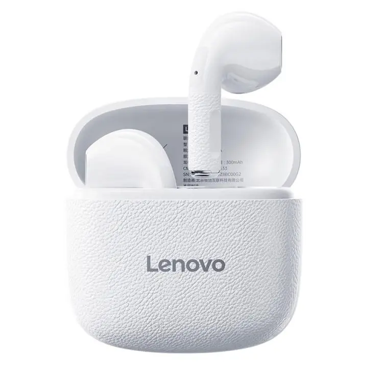Lenovo EA166 TWS ENC Noise Reduction Semi-in-ear Wireless Bluetooth Earphone(White)
