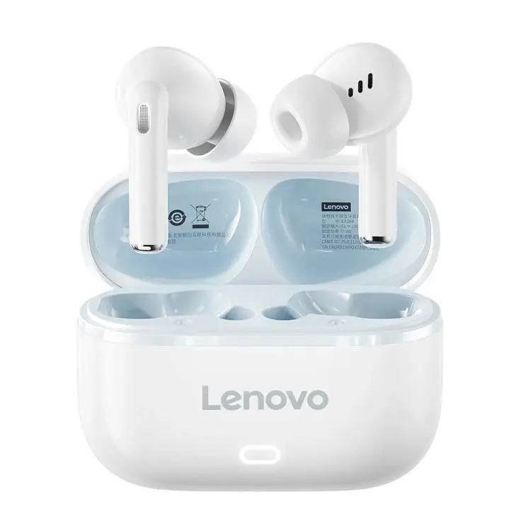 Lenovo EA269 TWS ENC Noise Reduction Semi-in-ear Wireless Bluetooth Earphone(Blue)