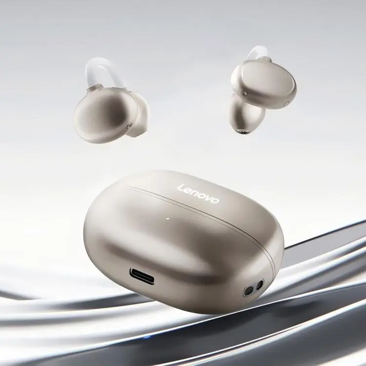 Lenovo EA419 Open Ear Clip-On True Wireless Bluetooth Earphone(Gold)