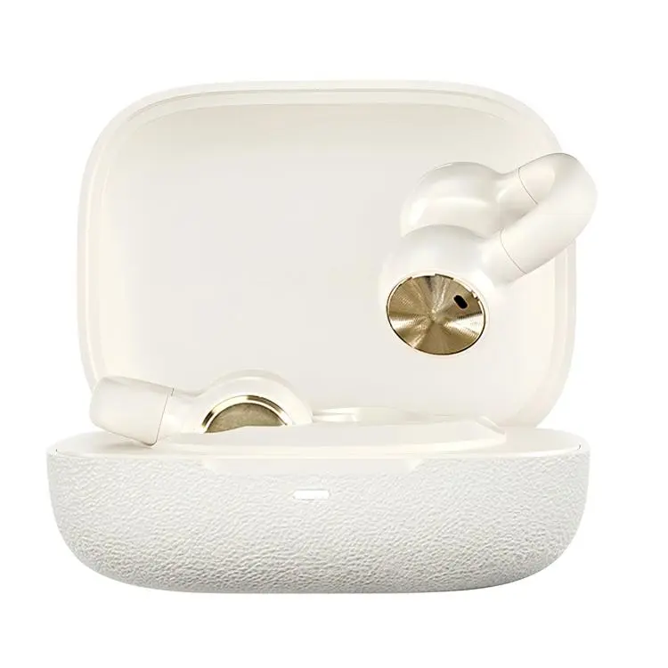 Lenovo EA430 Open Ear Clip-On True Wireless Sports Earphone(Beige)