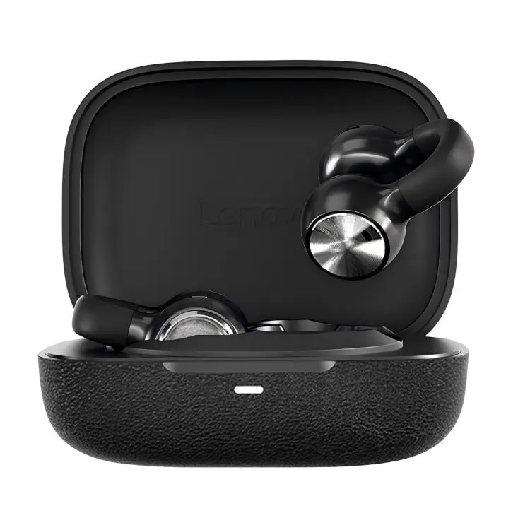 Lenovo EA430 Open Ear Clip-On True Wireless Sports Earphone(Black)