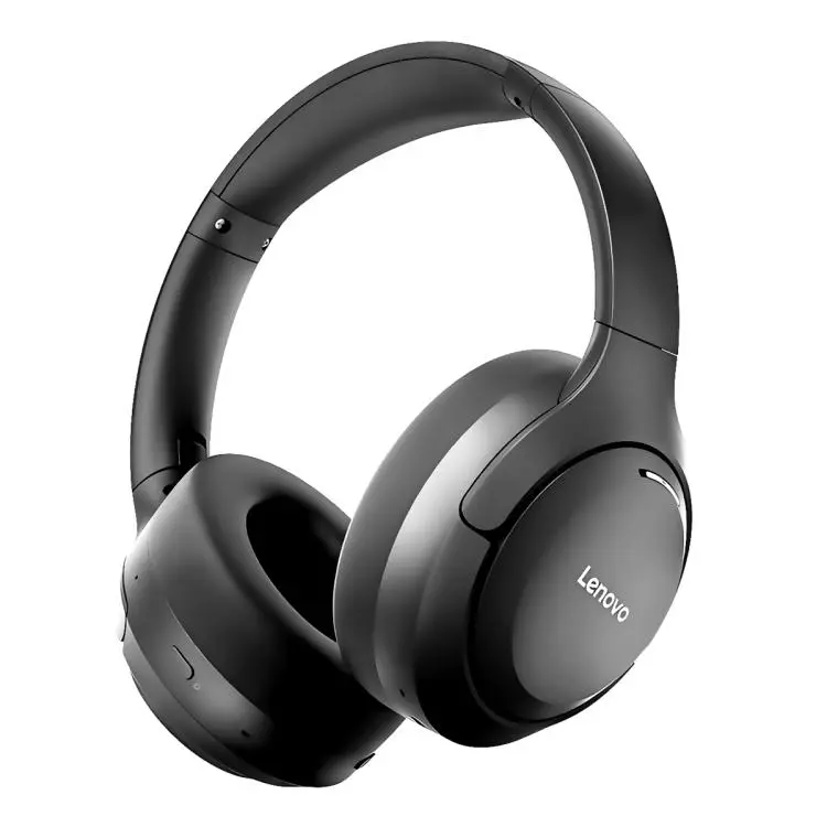 Lenovo EB325 Over-ear Dual-mode Smart Noise Reduction Bluetooth Earphone(Dark Black)