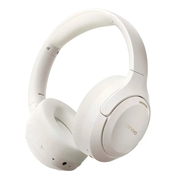 Lenovo EB325 Over-ear Dual-mode Smart Noise Reduction Bluetooth Earphone(White)