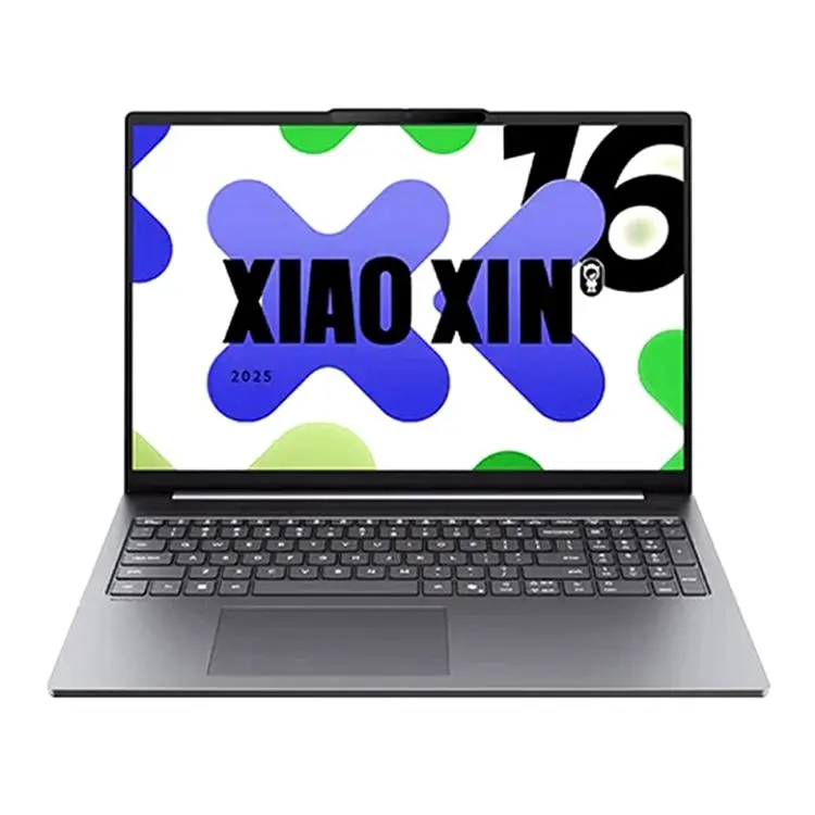 Lenovo XiaoXin 16 2025 Laptop, 16 inch, 24GB+512GB, Windows 11, Intel Core i5-13420H 8-Core, US Plug