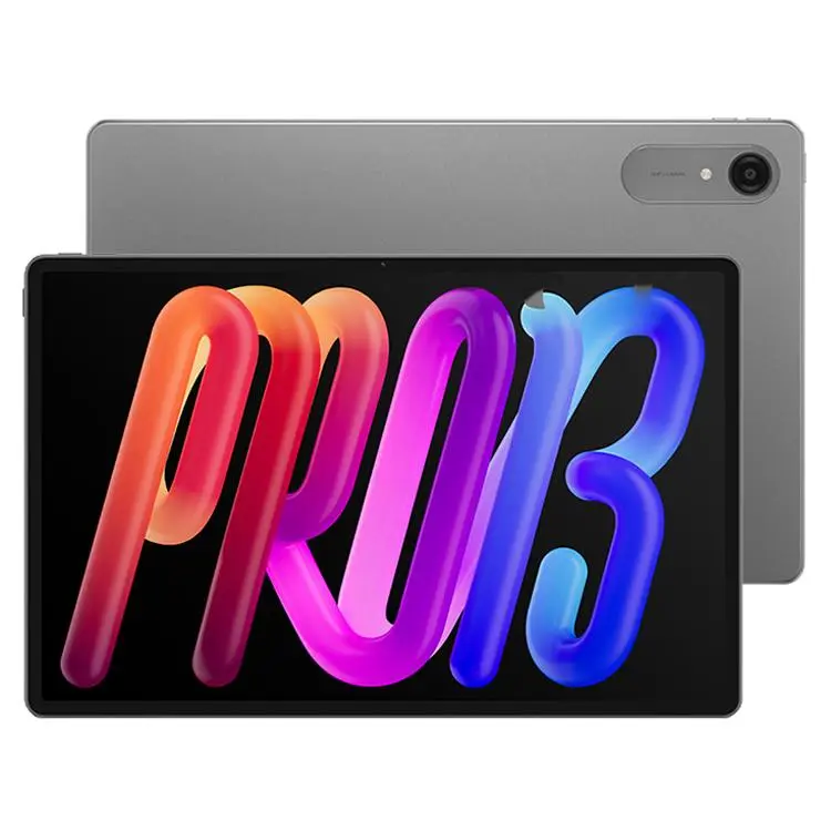 Lenovo Xiaoxin Pad Pro GT13, 13 inch 3.5K AI Learning Tablet WiFi, 8GB+256GB, Android 16, Snapdragon 8 Elite, US Plug (Grey)