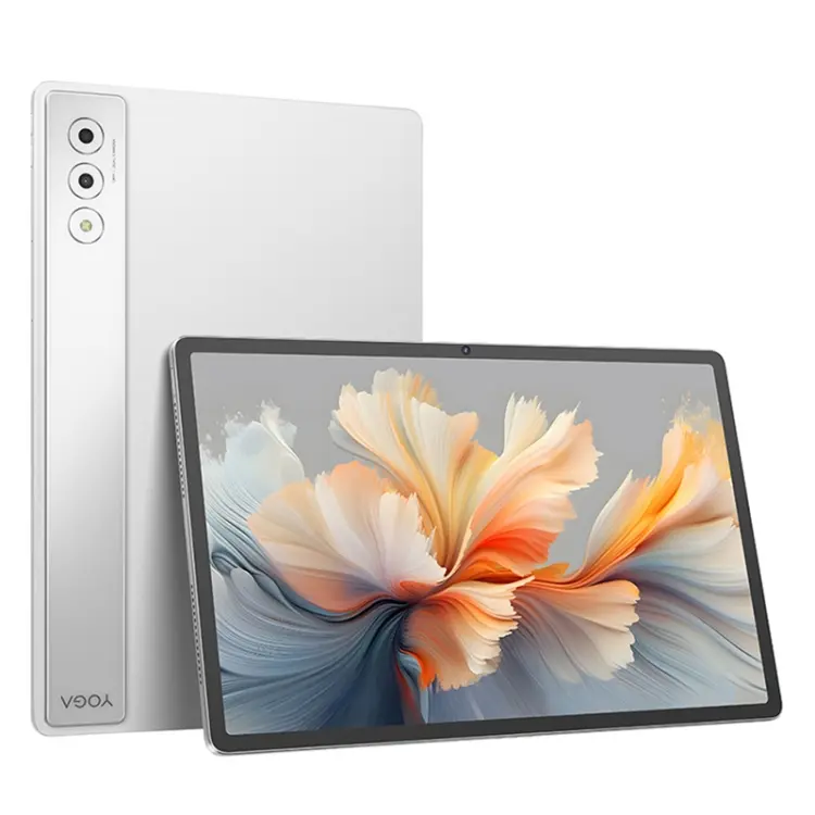 Lenovo YOGA Pad Pro AI 12.7 inch WiFi Tablet, 16GB+512GB, Android OS, Qualcomm Snapdragon 8 Gen3 Octa Core (White)