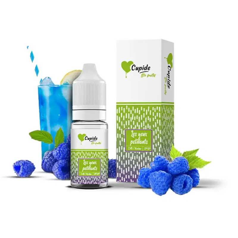 Les yeux pétillants (3x10ml) Cupide