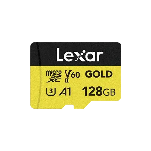Lexar MicroSDXC Gold V60 U3 A1